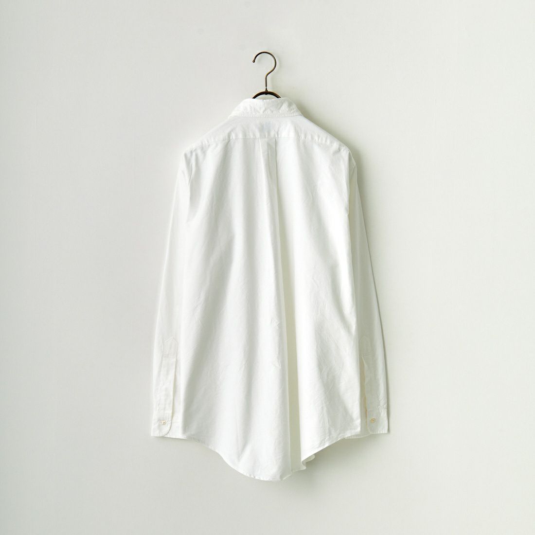 orSlow [オアスロウ] オックスフォードボタンダウンシャツ [01-8112] 69 WHITE