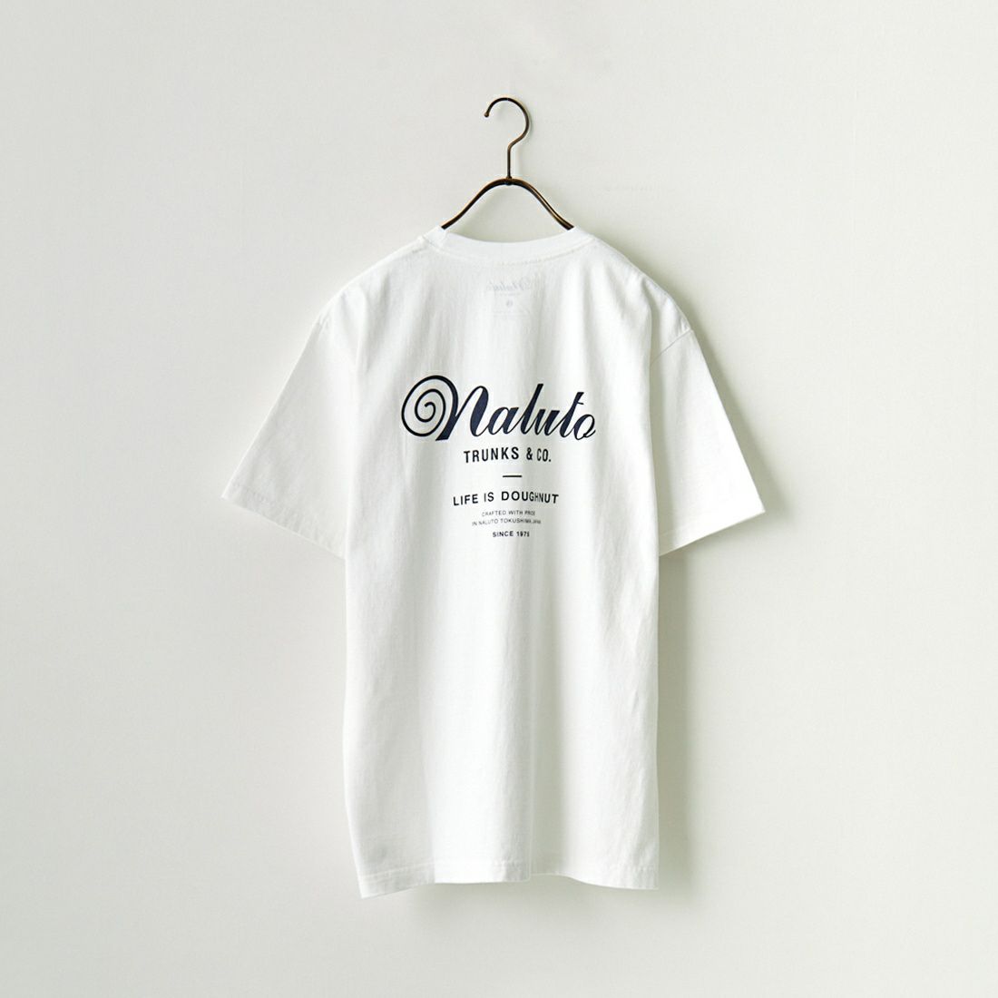 NALUTO TRUNKS [ナルトトランクス] ロゴTシャツ [LOGO-TEE]｜ジーンズ