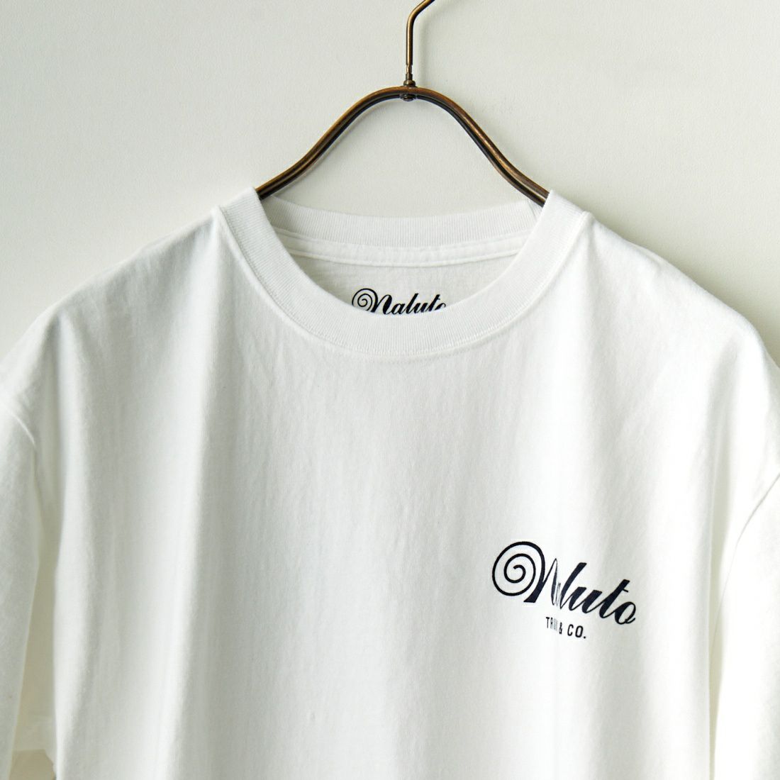 XL NALUTO TRUNKS × SD Logo 限定Tシャツ - トップス
