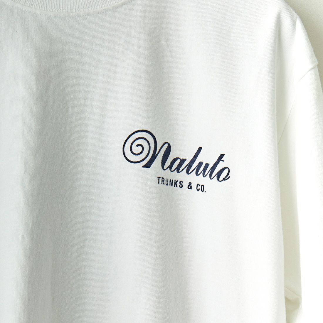 XL NALUTO TRUNKS × SD Logo 限定Tシャツ - トップス