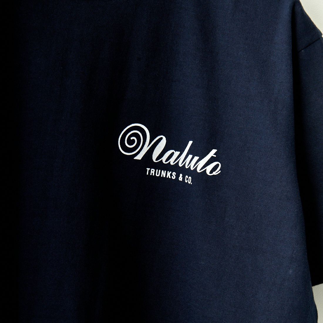 NALUTO TRUNKS [ナルトトランクス] ロゴTシャツ [LOGO-TEE] ﾈｲﾋﾞｰ