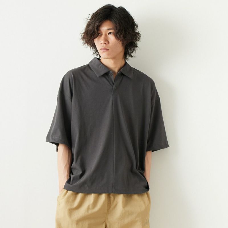 STILL BY HAND [スティルバイハンド] カットソーポロシャツ [CS05232]