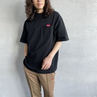 BLACK&&モデル身長：173cm 着用サイズ：L&&