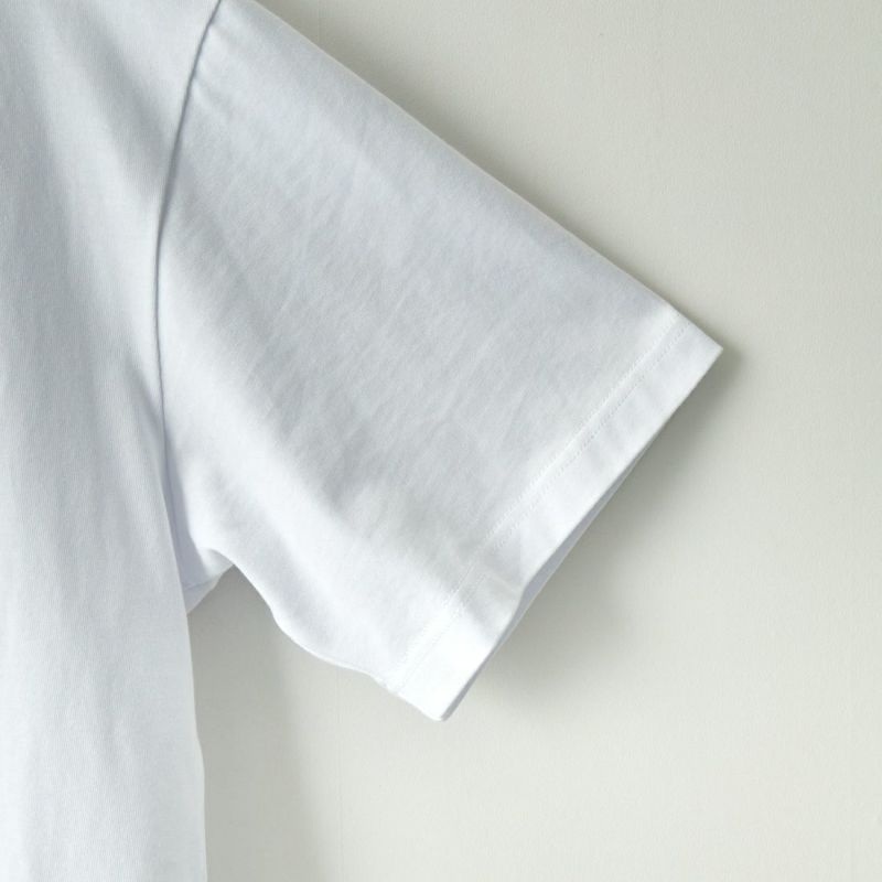 POLeR [ポーラー] 別注 POPPY バックプリントTシャツ [231MCV4002-JF] WHITE