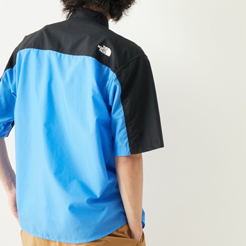 THE NORTH FACE [ザ ノースフェイス] ショートスリーブヌプシシャツ [NR22331]