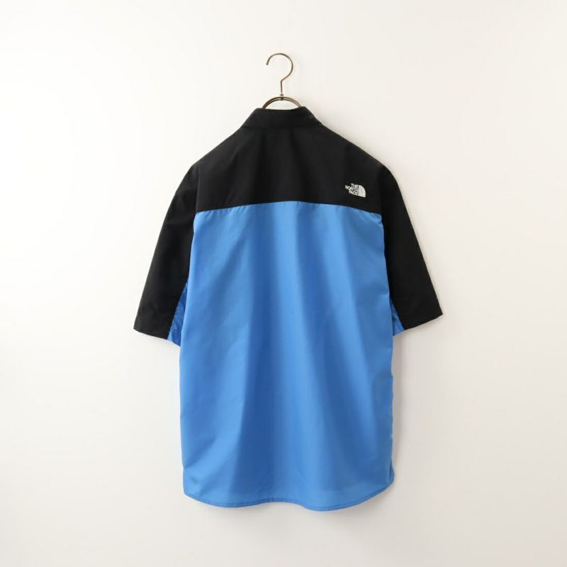 THE NORTH FACE [ザ ノースフェイス] ショートスリーブヌプシシャツ [NR22331] KS ﾌﾞﾗｯｸ/ｽ