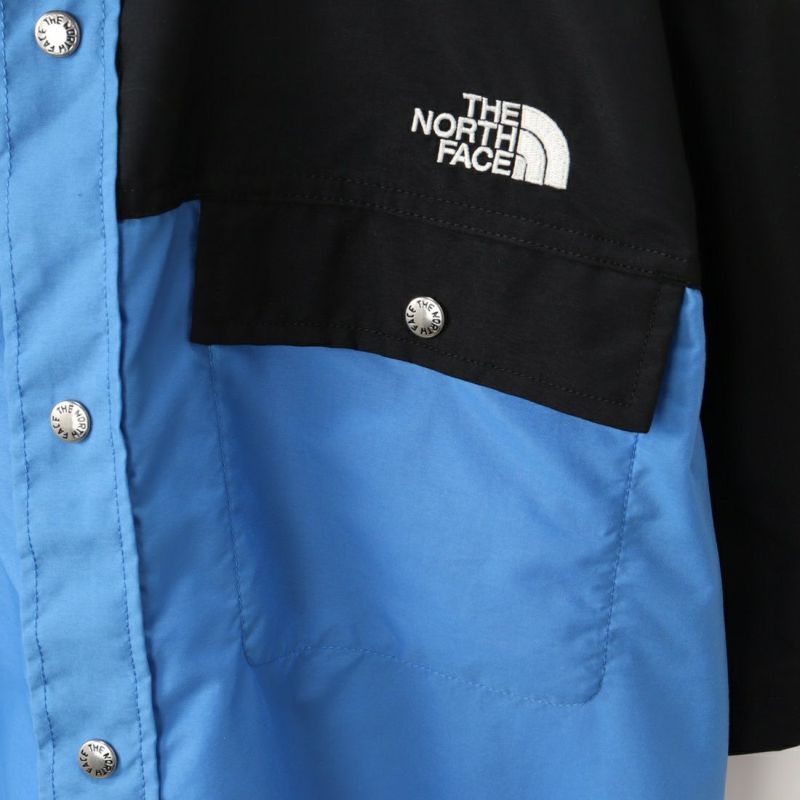 THE NORTH FACE [ザ ノースフェイス] ショートスリーブヌプシシャツ [NR22331] KS ﾌﾞﾗｯｸ/ｽ