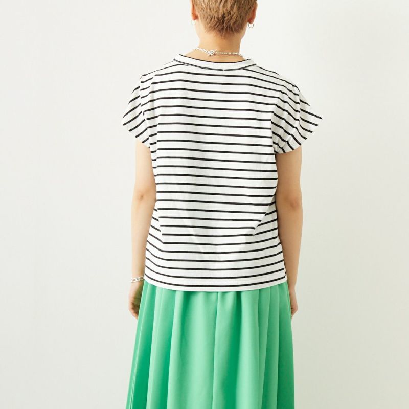 Commencement [コメンスメント] ノースリーブTシャツ [C-084B] NAVY/WHITE