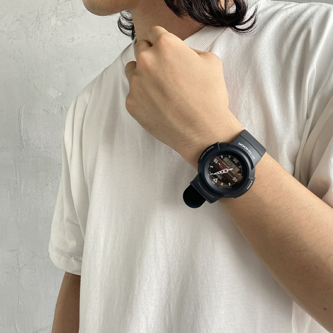 G-SHOCK [ジーショック] デジタルウォッチ [AW-500E-1EJF] BLACK