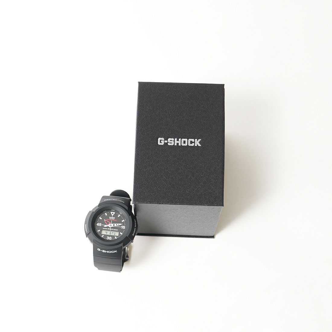G-SHOCK [ジーショック] デジタルウォッチ [AW-500E-1EJF] BLACK