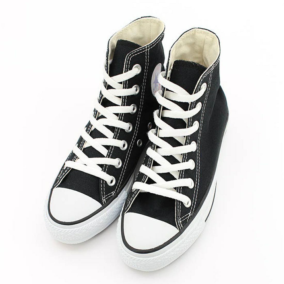 CONVERSE [コンバース] オールスターHI キャンバススニーカー [CANVAS-AS-HI] 3010 ﾌﾞﾗｯｸ