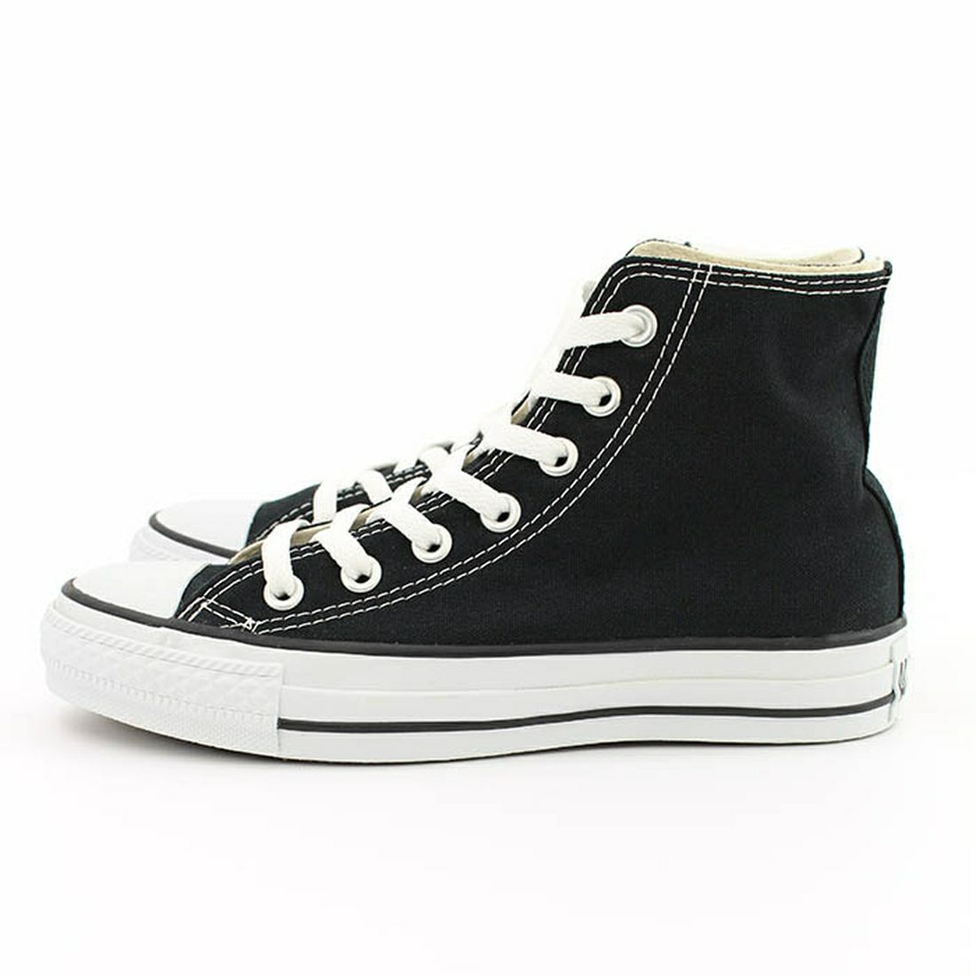 CONVERSE [コンバース] オールスターHI キャンバススニーカー [CANVAS-AS-HI] 3010 ﾌﾞﾗｯｸ