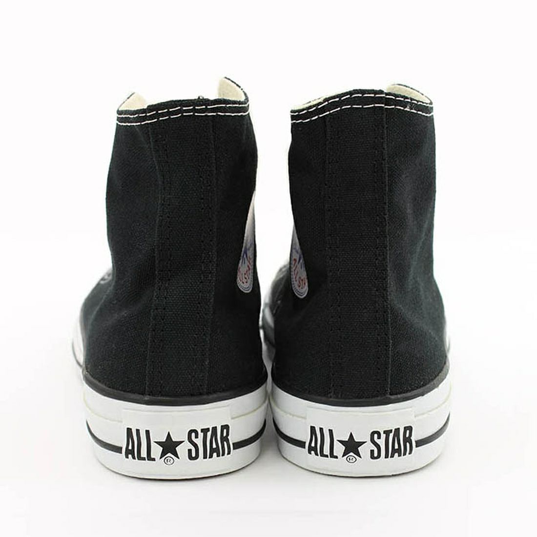 CONVERSE [コンバース] オールスターHI キャンバススニーカー [CANVAS-AS-HI] 3010 ﾌﾞﾗｯｸ