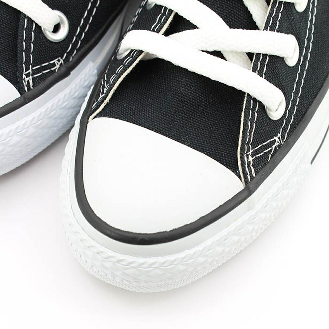 CONVERSE [コンバース] オールスターHI キャンバススニーカー [CANVAS-AS-HI] 3010 ﾌﾞﾗｯｸ