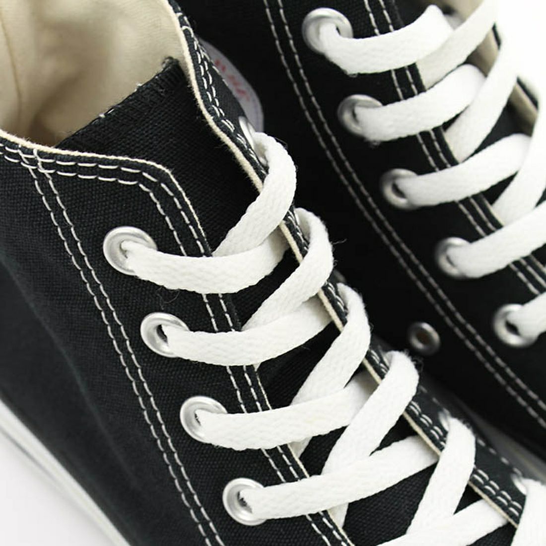 CONVERSE [コンバース] オールスターHI キャンバススニーカー [CANVAS-AS-HI] 3010 ﾌﾞﾗｯｸ