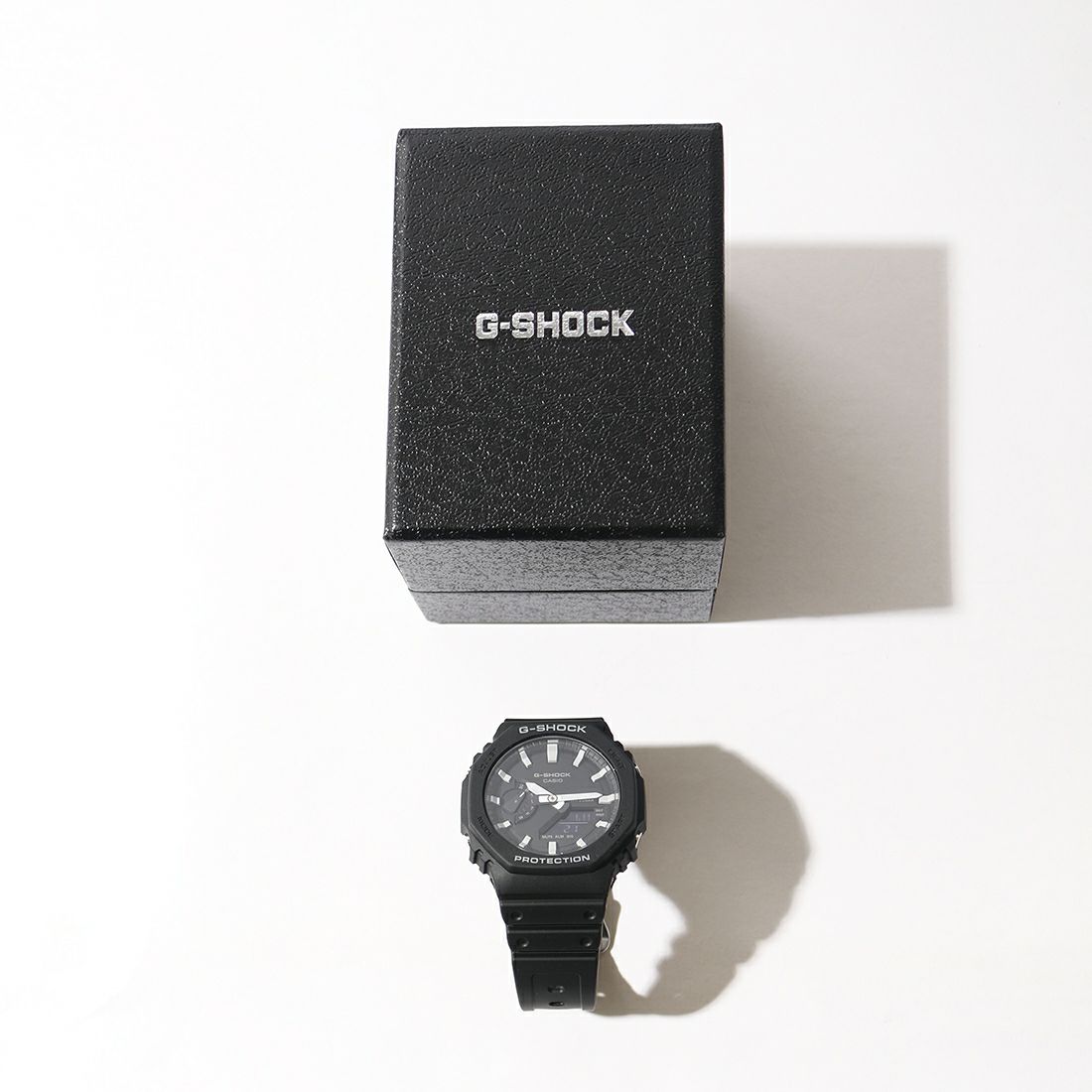 G-SHOCK [ジーショック] デジタルウォッチ [GA-2100-1AJF] BLACK