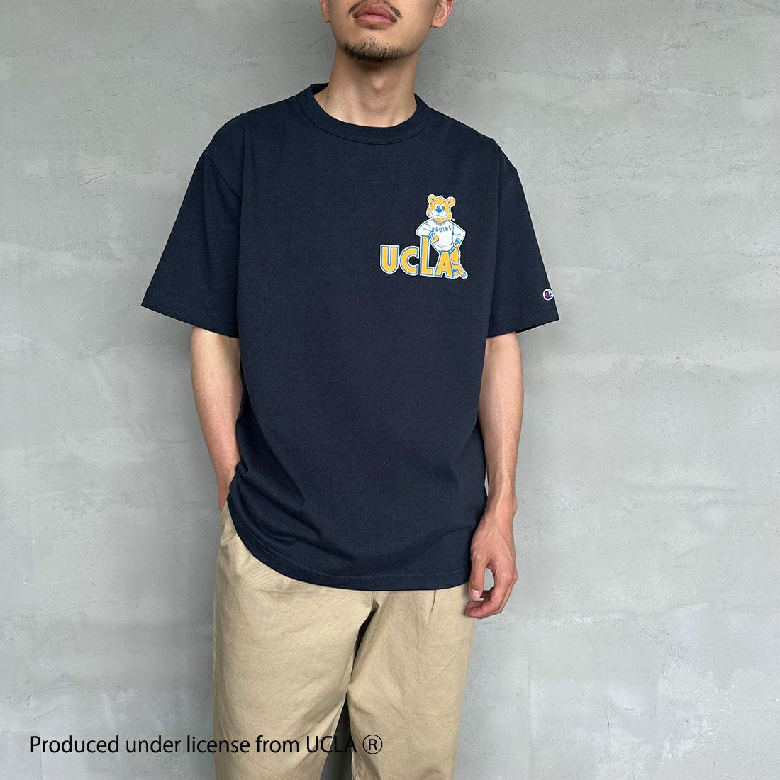 新品】Champion T1011 カレッジプリントtシャツ YALE ロゴ - Tシャツ