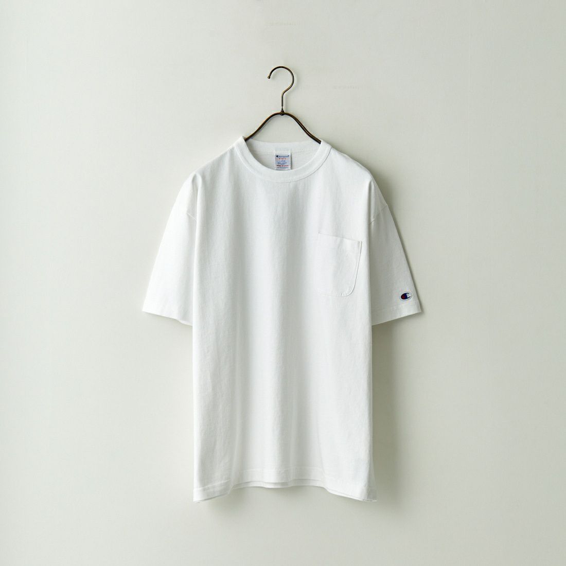 Champion [チャンピオン] T1011 ショートスリーブポケットTシャツ [C5-B303]