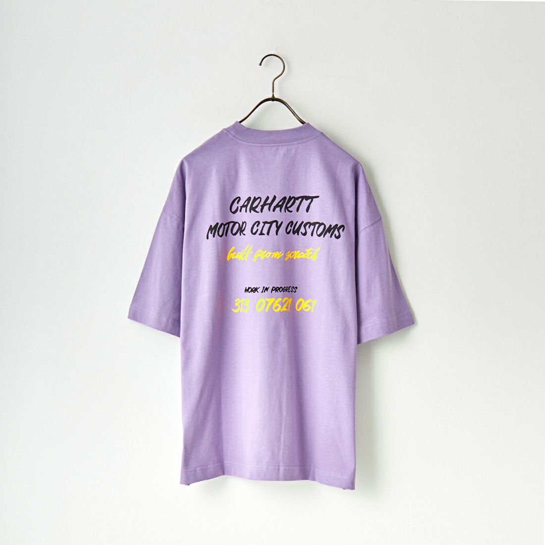 carhartt WIP [カーハートダブリューアイピー] BUILT FROM SCRATCH Tシャツ [I031725] VIOLANDA