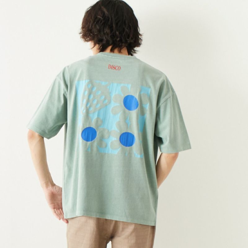 Jeans Factory Clothes [ジーンズファクトリークローズ] DISCOプリントTシャツ [2322-420IN-A]