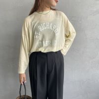 THE SHINZONE [ザ シンゾーン] 別注 シアープリントTシャツ [23MMSCU16