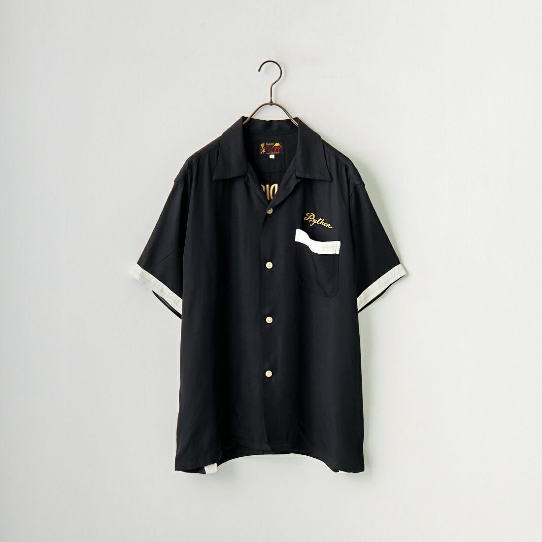 P.I.F BUTTON UP SHIRT ゴルフワン ボーリングシャツ - fawema.org