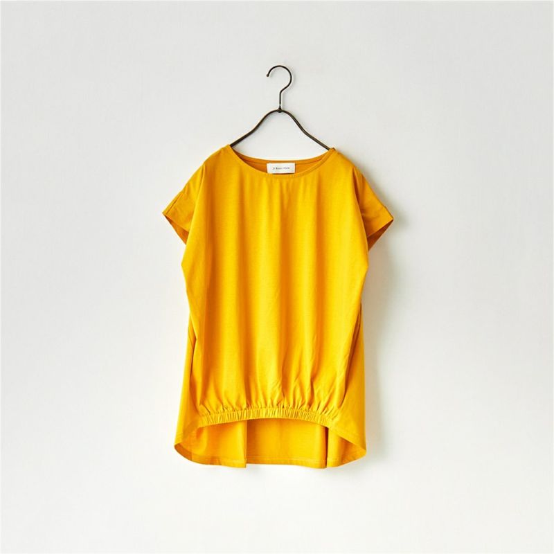 Jf Ready Made [ジェイエフレディメイド] ウエストギャザーシルケットTシャツ [2903101]