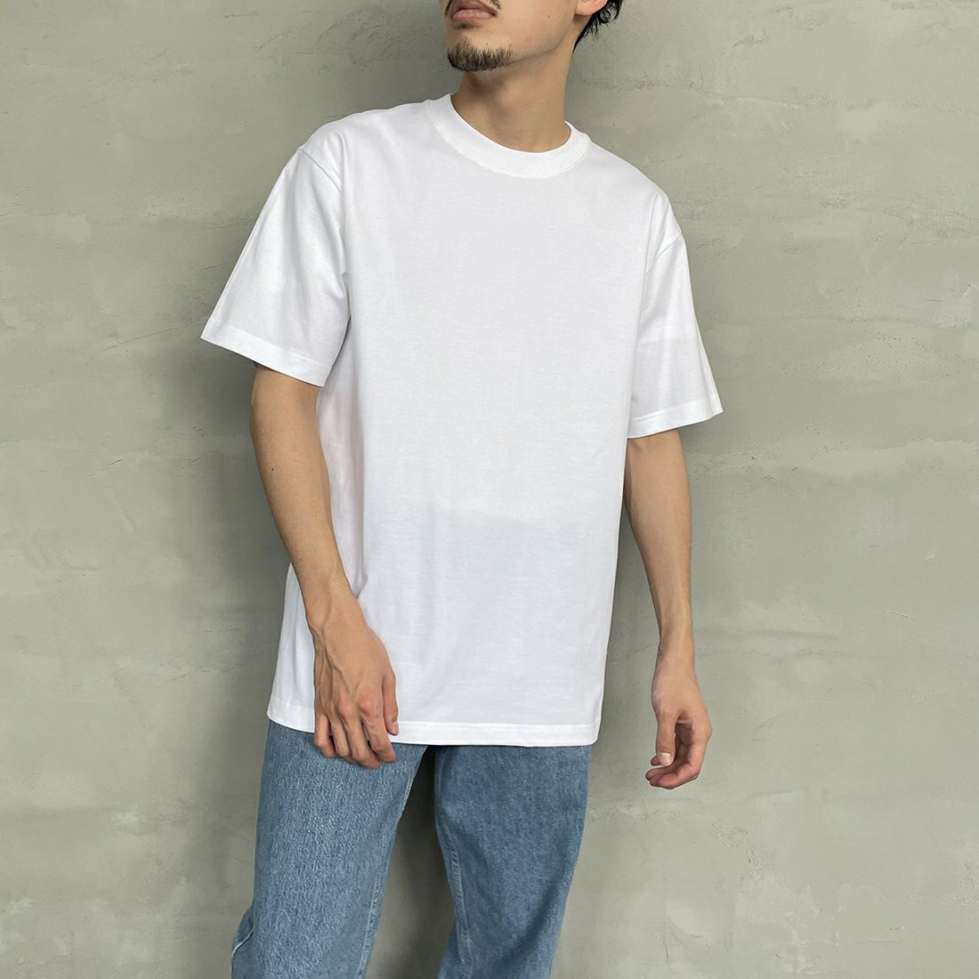 010 ﾎﾜｲﾄ&&モデル身長：168cm 着用サイズ：L&&