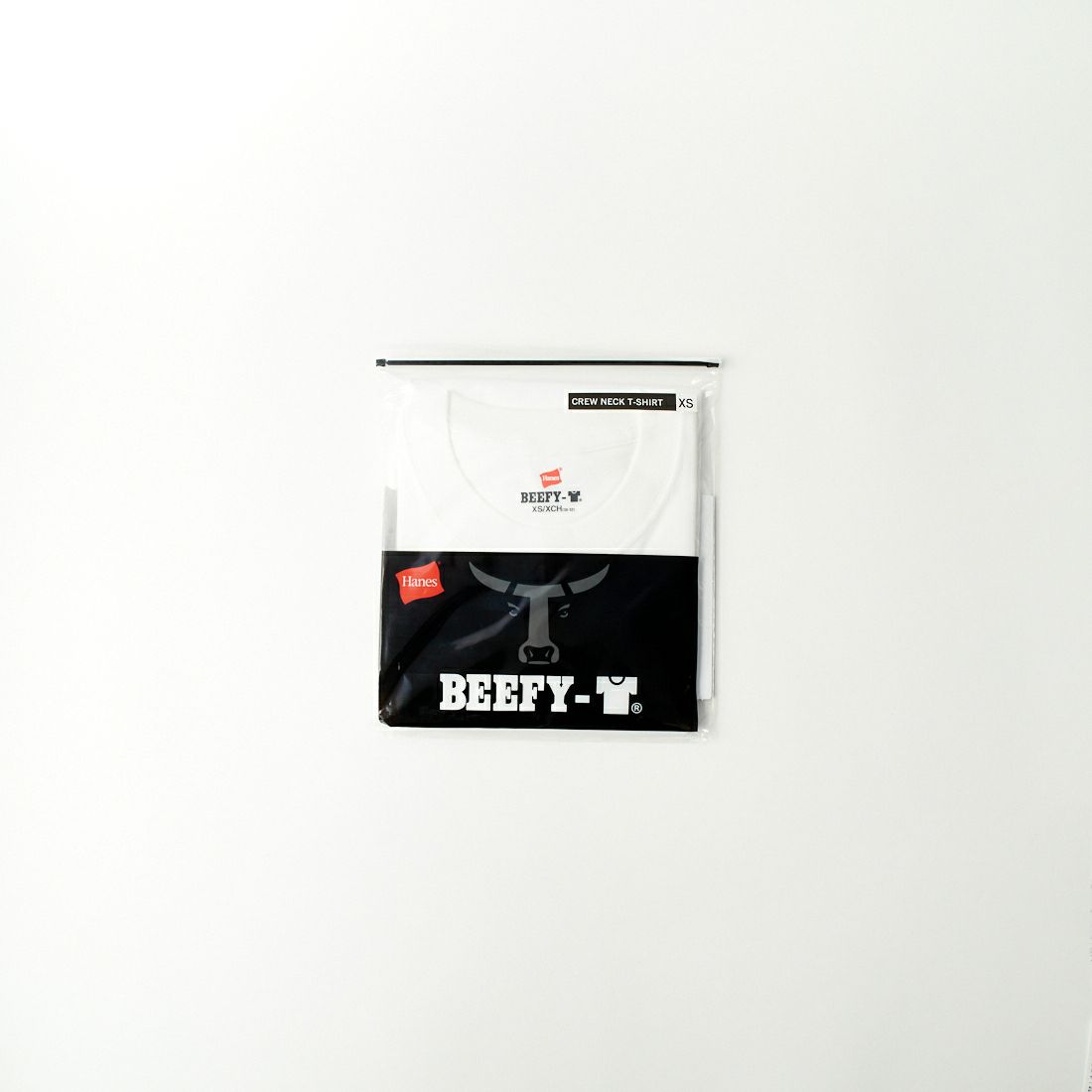 Hanes [ヘインズ] BEEFY ショートスリーブTシャツ [H5180] 010 ﾎﾜｲﾄ