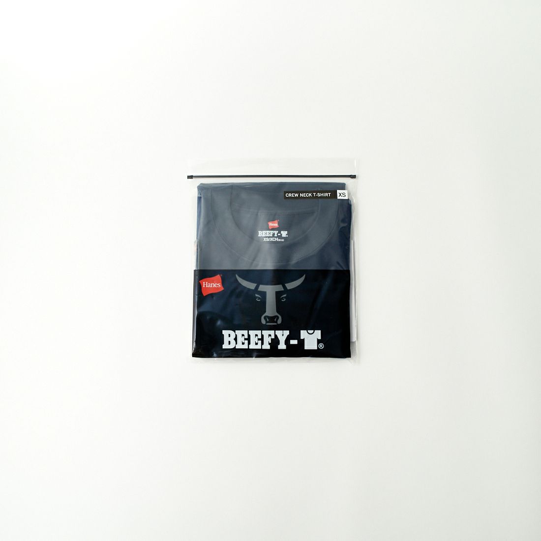 Hanes [ヘインズ] BEEFY ショートスリーブTシャツ [H5180] 370 ﾈｲﾋﾞｰ