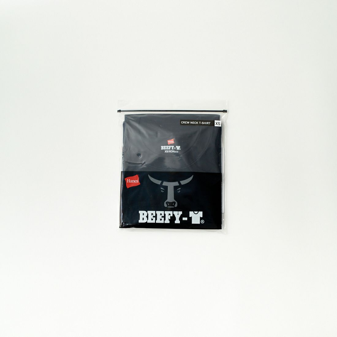 Hanes [ヘインズ] BEEFY ショートスリーブTシャツ [H5180] 090 ﾌﾞﾗｯｸ