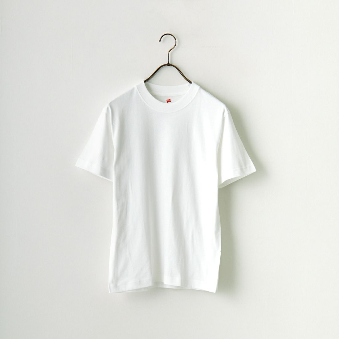 Hanes [ヘインズ] BEEFY ショートスリーブTシャツ [H5180] 010 ﾎﾜｲﾄ