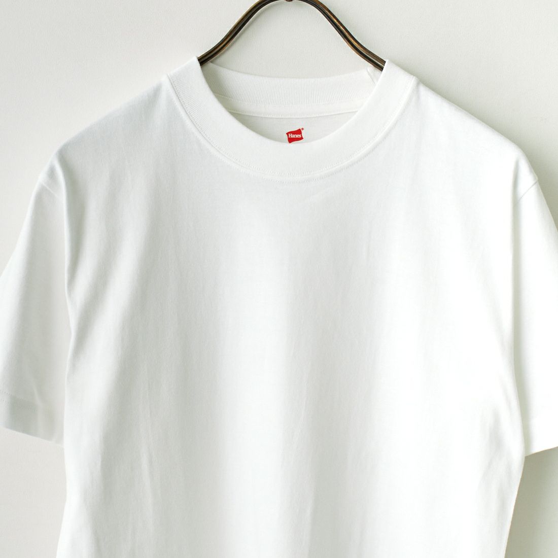 Hanes [ヘインズ] BEEFY ショートスリーブTシャツ [H5180] 010 ﾎﾜｲﾄ