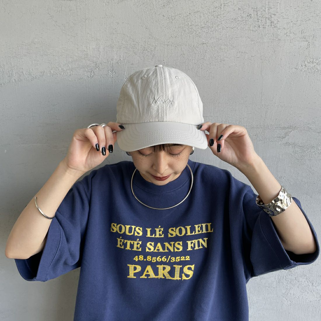 NANGA [ナンガ] ナイロンタッサーベースボールキャップ [NA2311-3B509] IVO