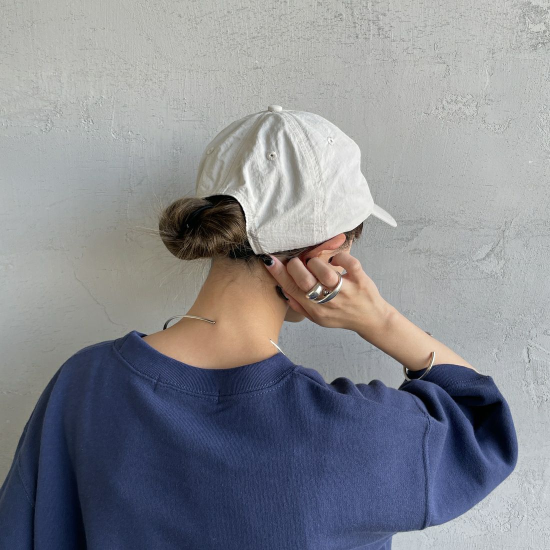 NANGA [ナンガ] ナイロンタッサーベースボールキャップ [NA2311-3B509] IVO