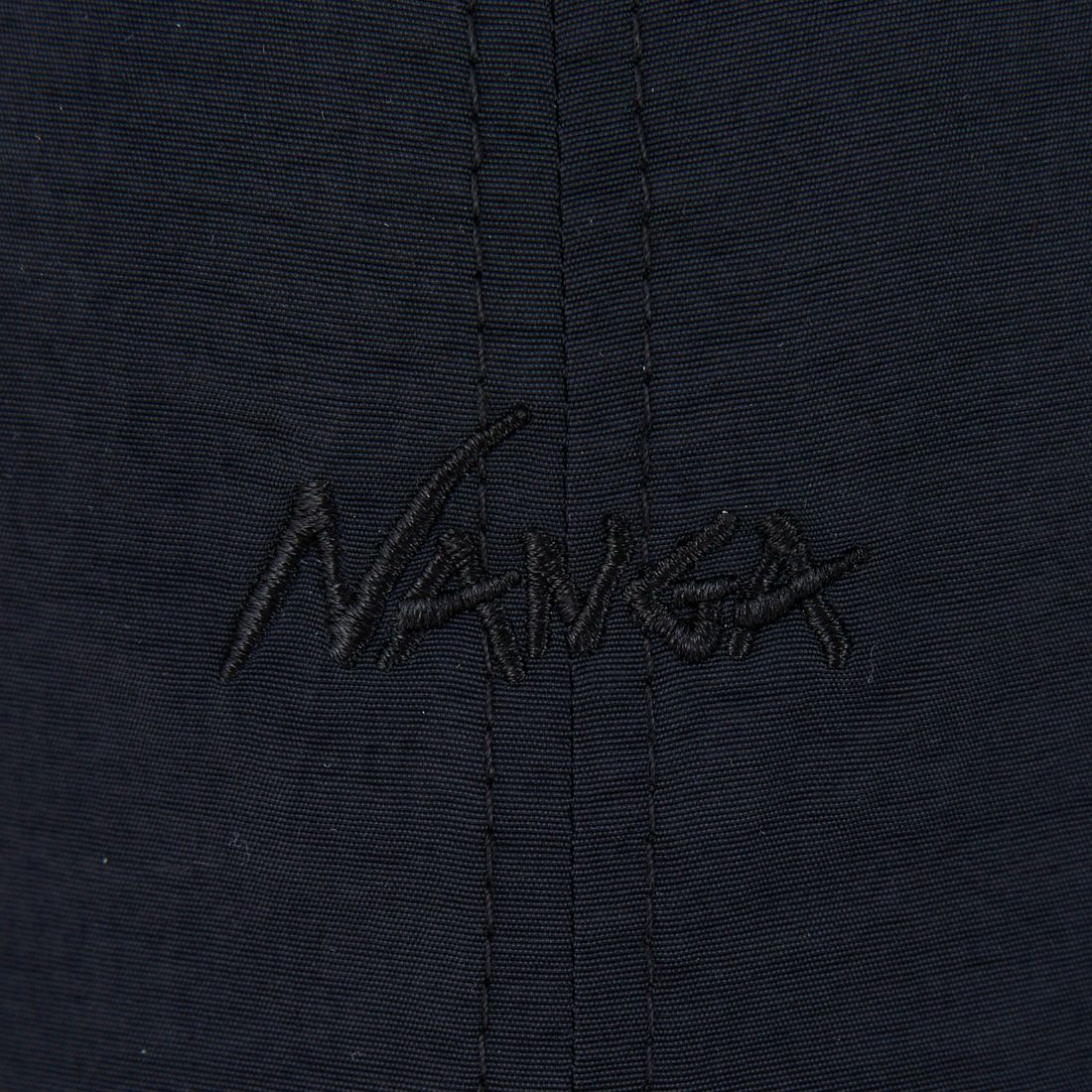 NANGA [ナンガ] ナイロンタッサーベースボールキャップ [NA2311-3B509] BLK
