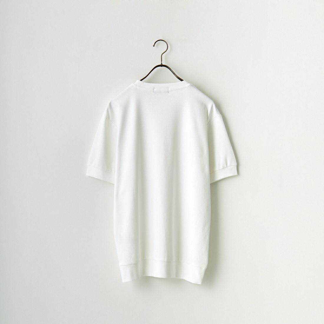 Jeans Factory Clothes [ジーンズファクトリークローズ] シルケットスムースクルーネックTシャツ [23238029] 001 WHITE