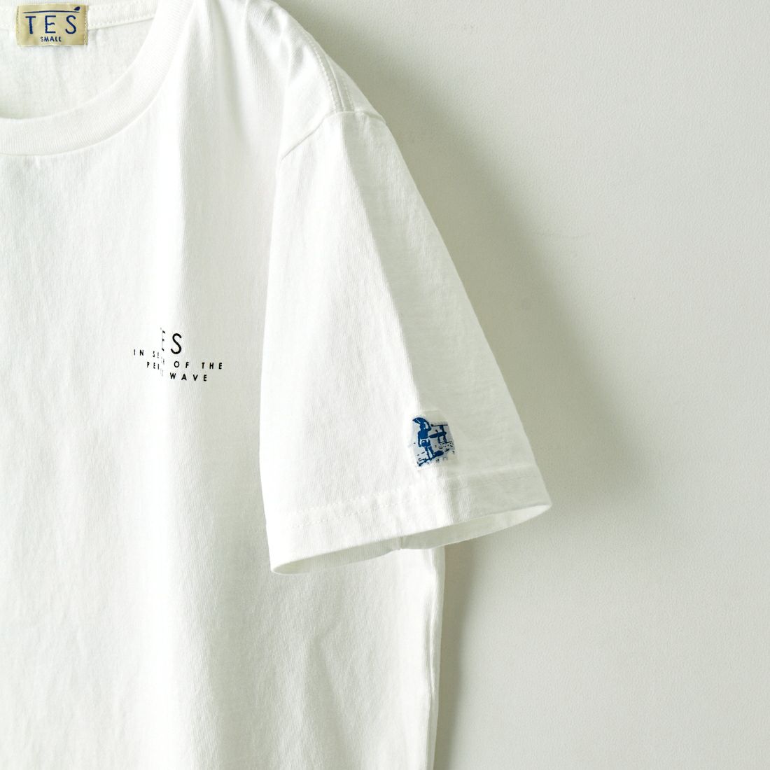 The Endless Summer [エンドレスサマー] 別注 サークルBUHI バックプリントTシャツ [FH-23574517-JF] 07 WHITE