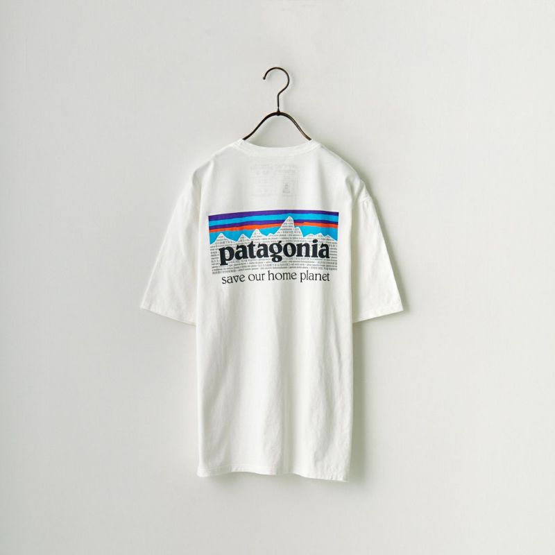 patagonia [パタゴニア] メンズ P-6ミッション オーガニック Tシャツ