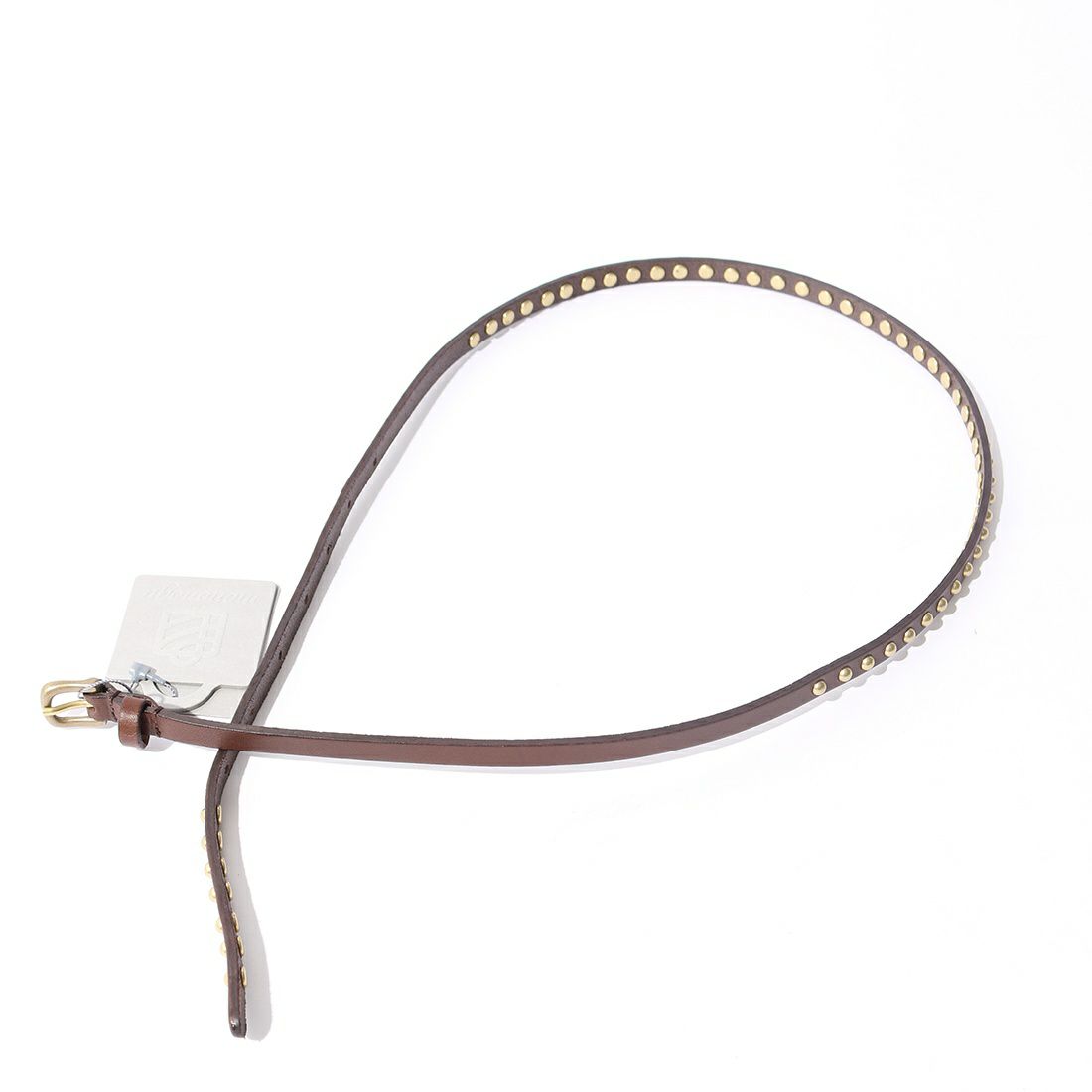 mononogu [モノノグ] スタッズベルト [10STUDS] CH ﾁｮｺ