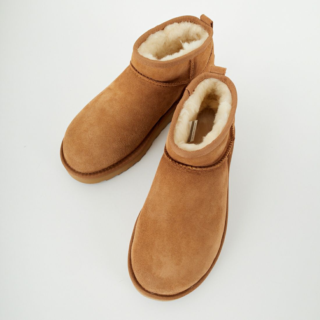 UGG [アグ] クラシック ウルトラ ミニ [1116109] CHESTNUT