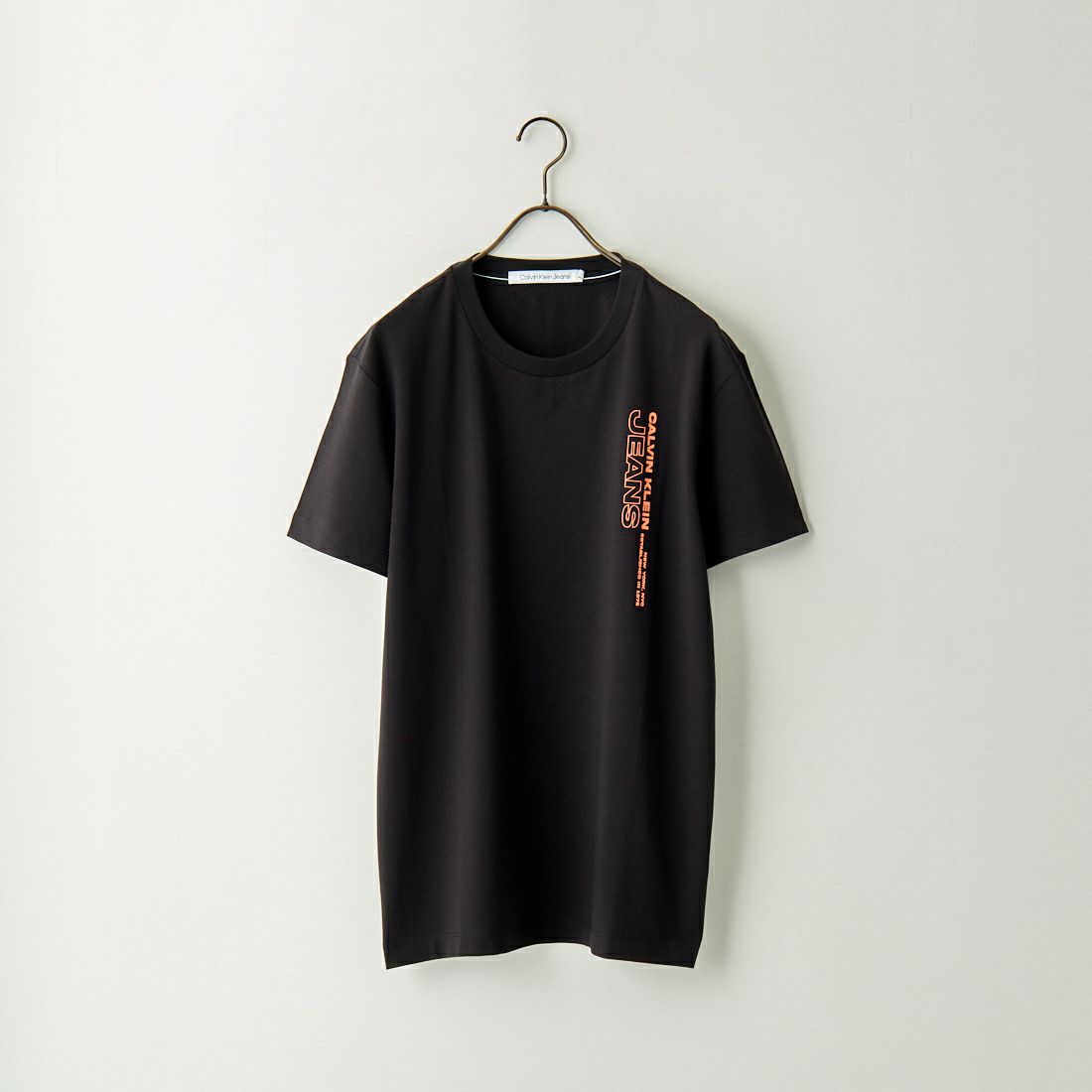 Calvin Klein Jeans [カルバンクライン ジーンズ] アウトラインロゴTシャツ [J30J323925] BEH