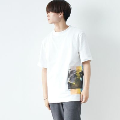 Calvin Klein Jeans [カルバンクライン ジーンズ] ロゴプリントTシャツ