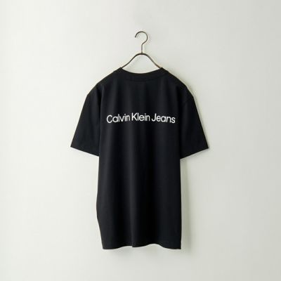 Calvin Klein Jeans [カルバンクライン ジーンズ] ロゴプリントTシャツ