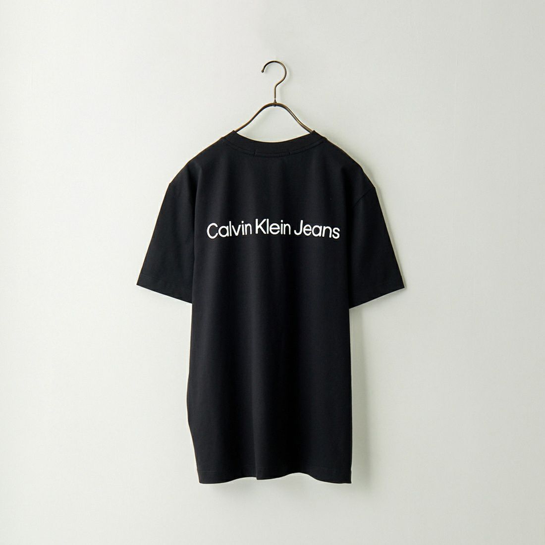 Calvin Klein Jeans [カルバンクライン ジーンズ] ロゴプリントTシャツ [J30J323765]