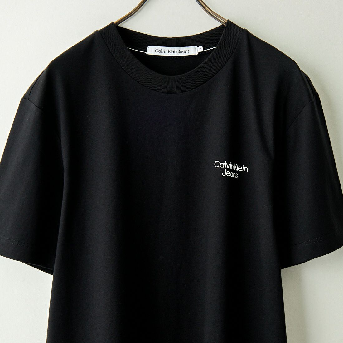 Calvin Klein Jeans [カルバンクライン ジーンズ] ロゴプリントTシャツ [J30J323765] BEH
