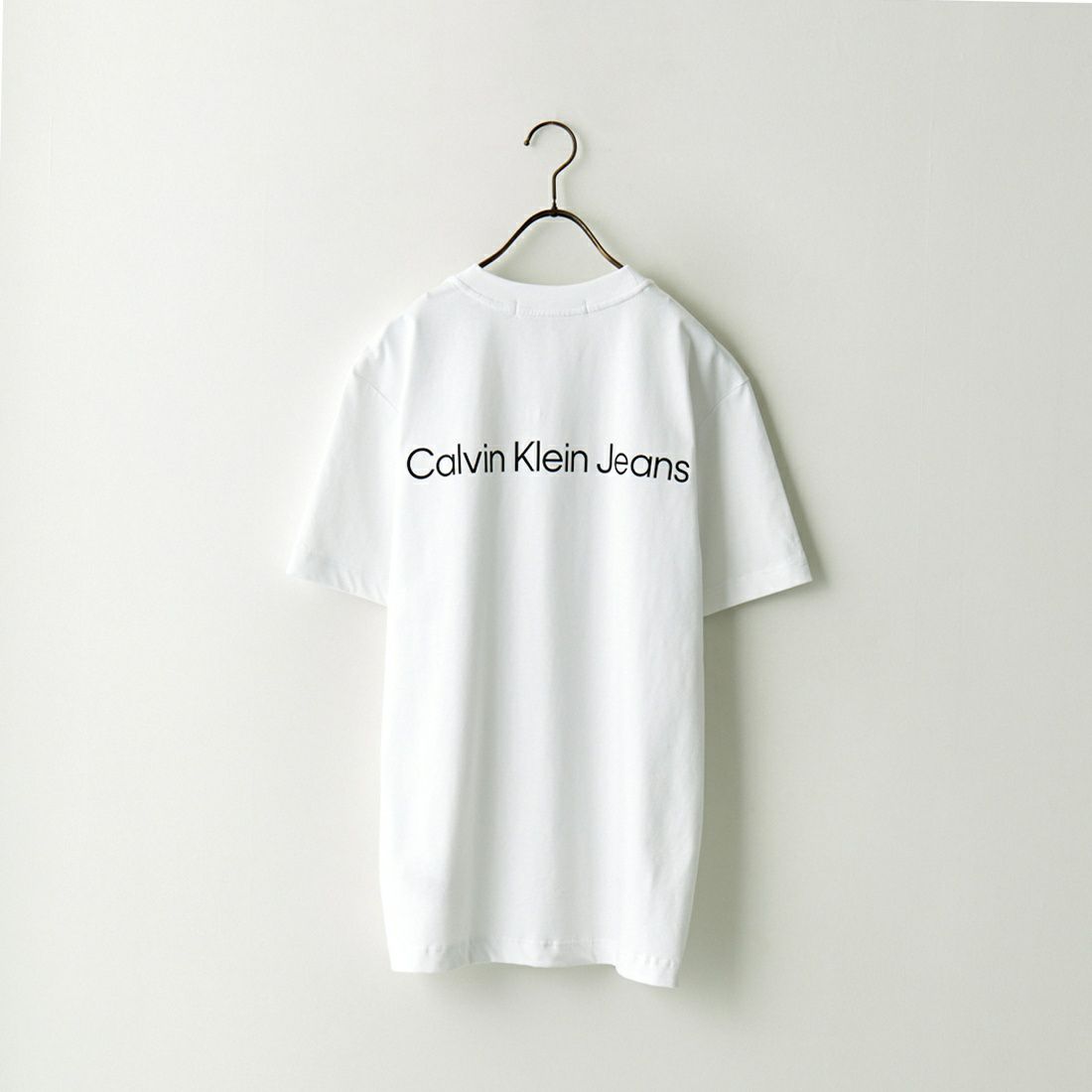 Calvin Klein Jeans [カルバンクライン ジーンズ] ロゴプリントTシャツ