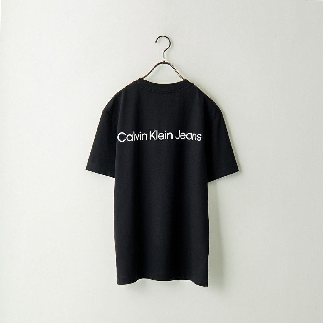 Calvin Klein Jeans [カルバンクライン ジーンズ] ロゴプリントTシャツ [J30J323765]