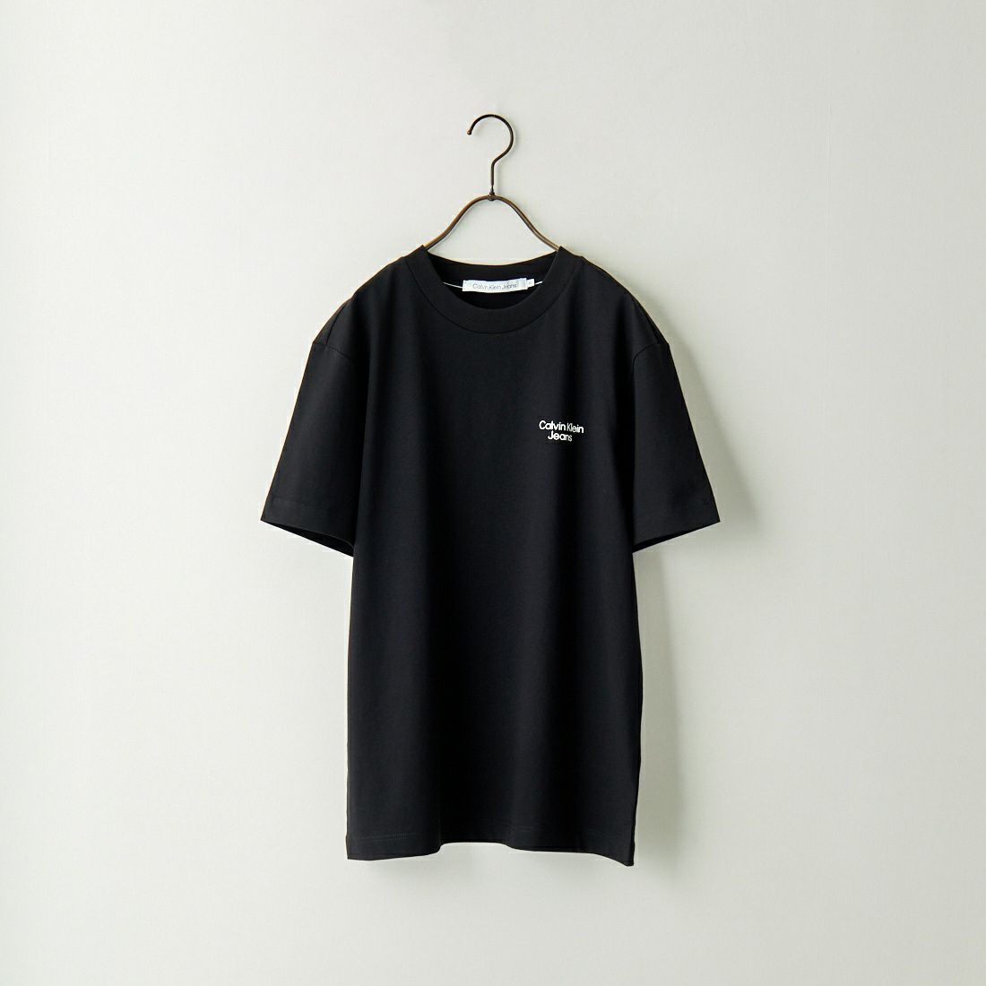 Calvin Klein Jeans [カルバンクライン ジーンズ] ロゴプリントTシャツ [J30J323765] BEH