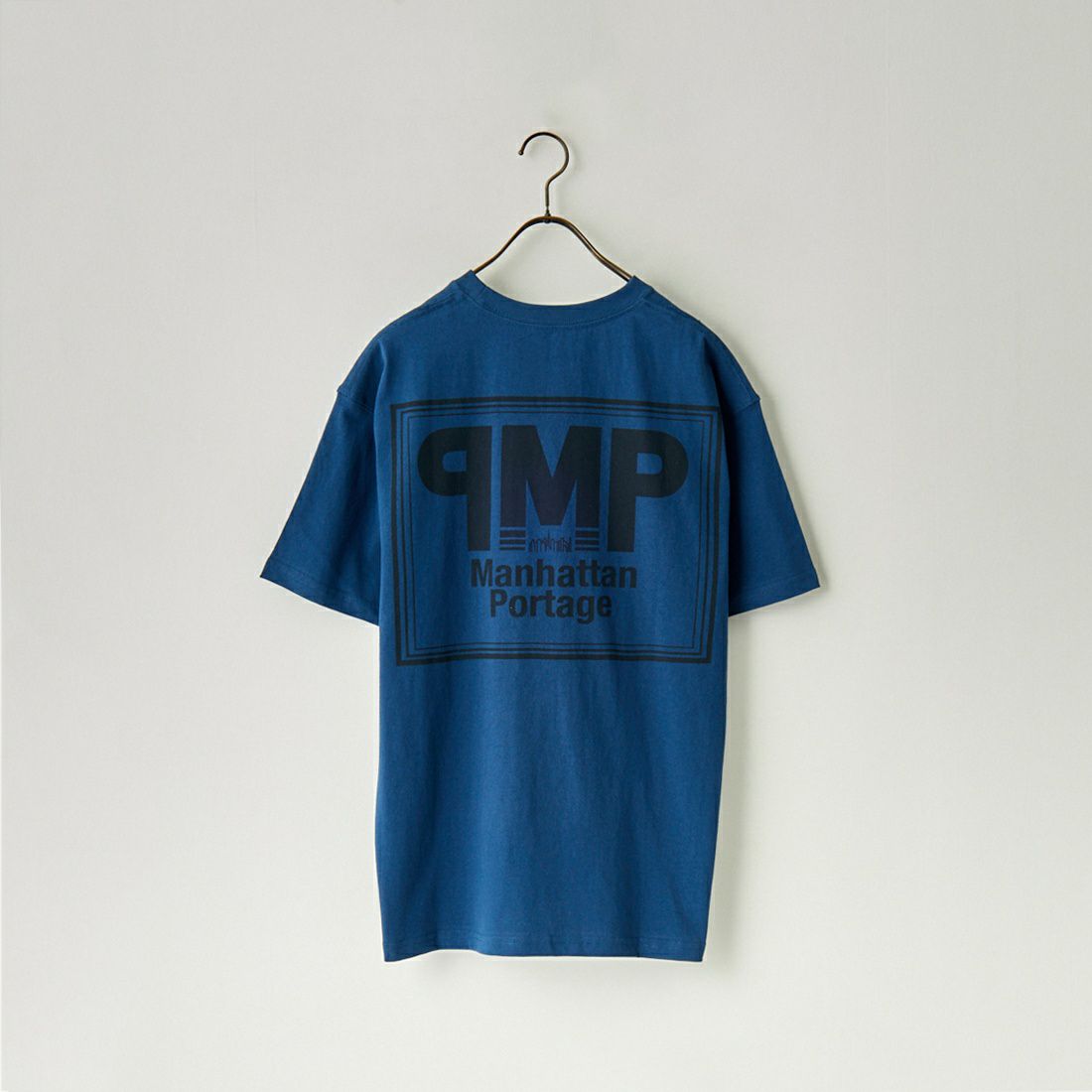 MANHATTAN PORTAGE [マンハッタンポーテージ] ショートスリーブプリントTシャツ [23FW-MP-M554] 53 D.BLUE